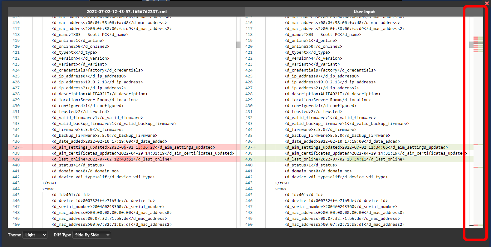 Export User Configuration4