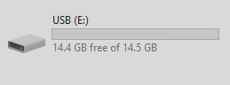 USB Showing In PC