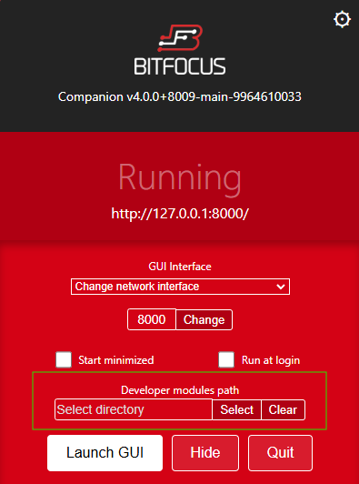 Dev Directory