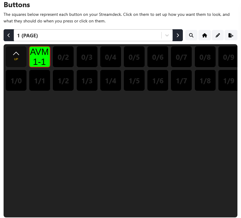 Button Feedback Example Green