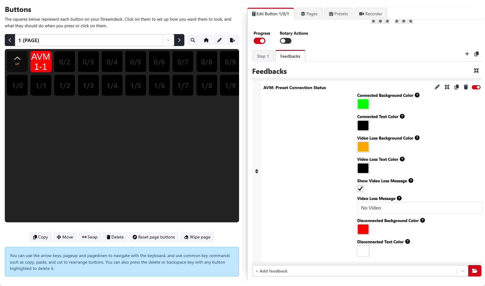 Feedback Example