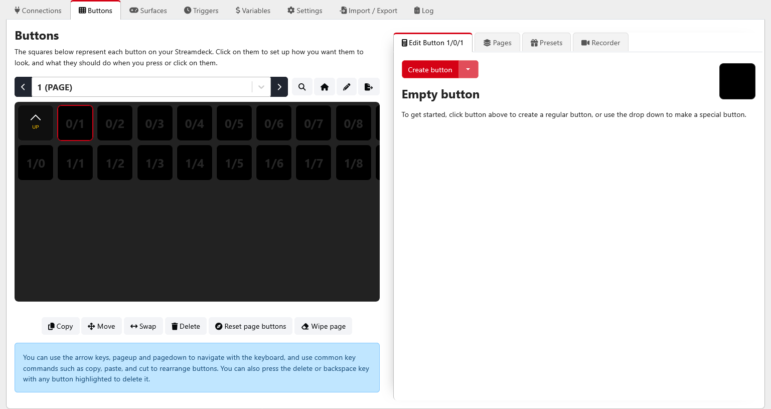 Add Button