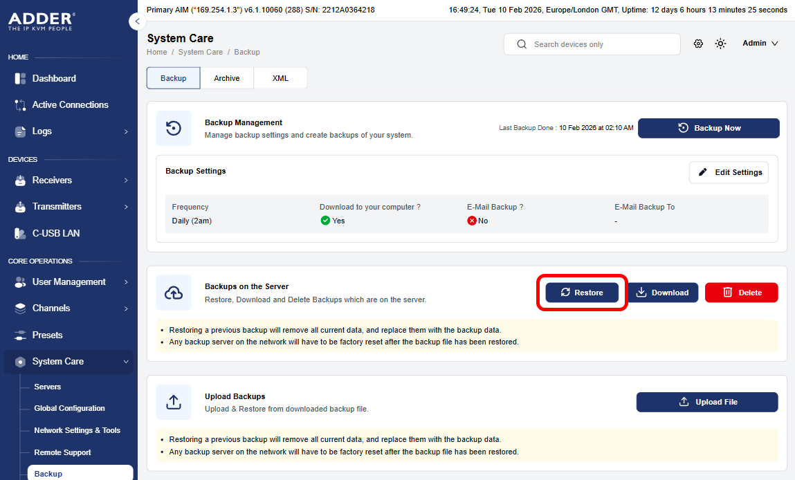 Backup Restore4