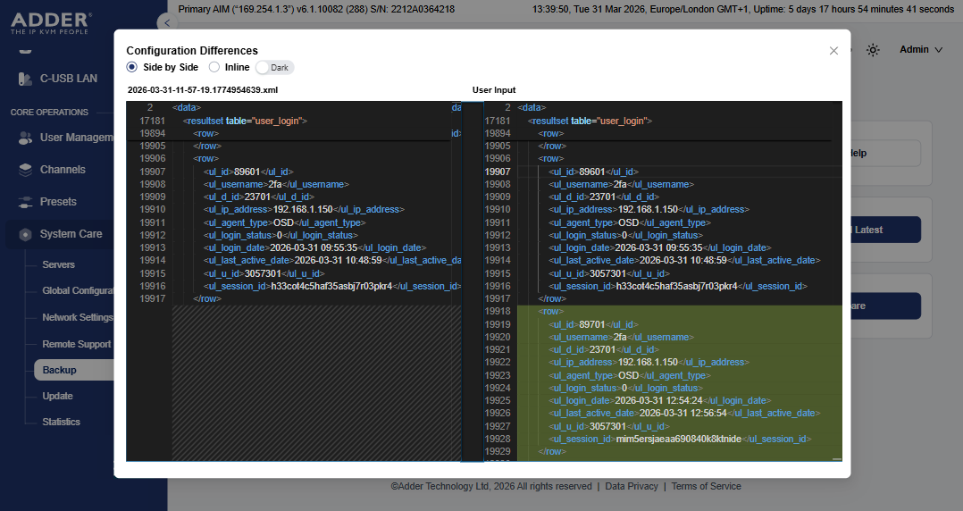 XMLConfiguration5