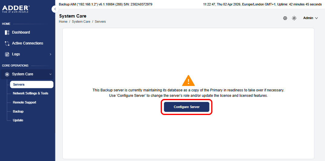 GlobalConfiguration UpgradeLicense6