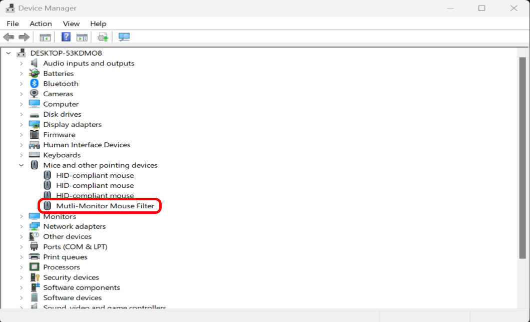 DeviceManager MultiMonitorpng