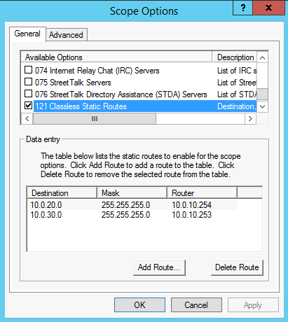 Infinity NetworkRedundancy4