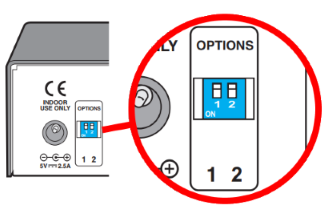 Infinity DipSwitches