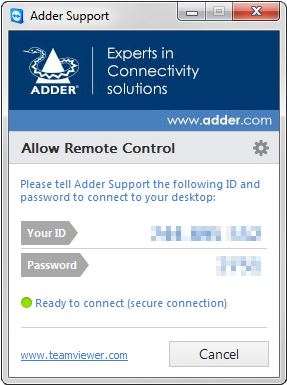 TeamViewer Remote Control PC