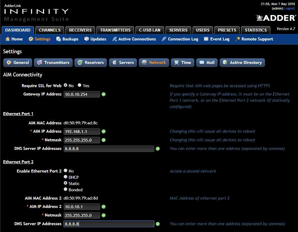 Infinity MailServer1