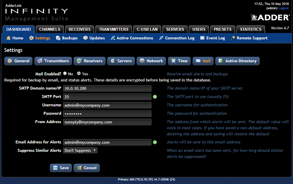 Infinity MailServer11