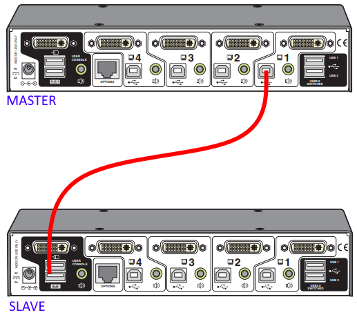 AV4PRO Master Slave