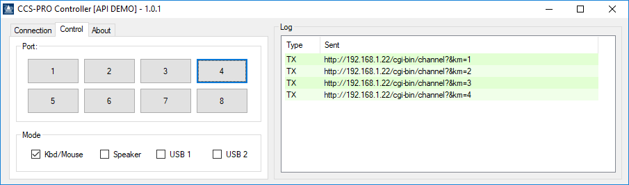 CCS PRO API   Control2