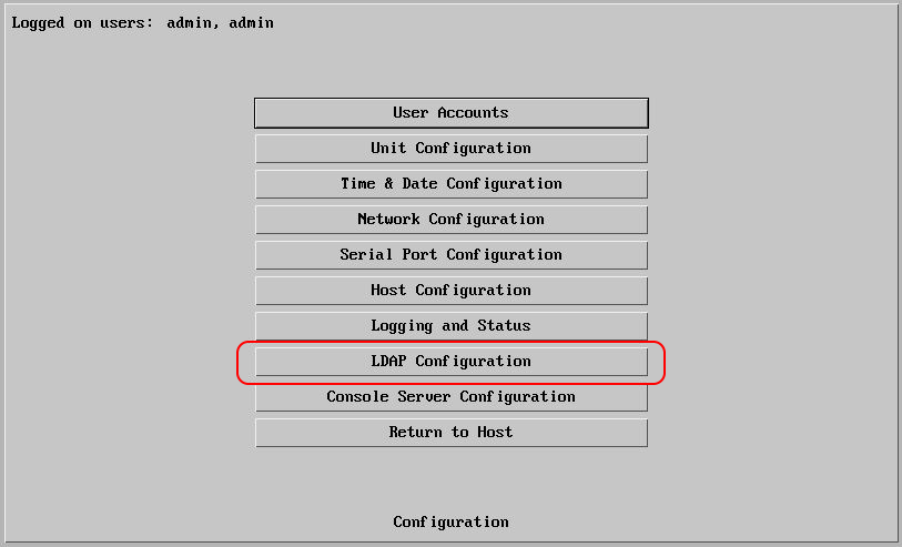 Ldap Config