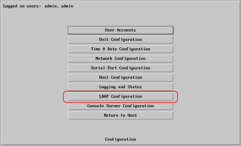 Ldap Config