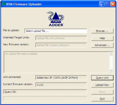 KVM Firware Uploader1