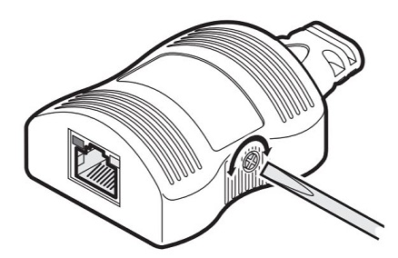 LPV150P Video Sharpness Adjustment