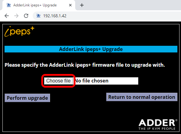 IPEPS PLUS UPG7