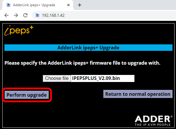IPEPS PLUS UPG8