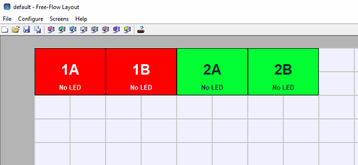 Free Flow2by2Layout