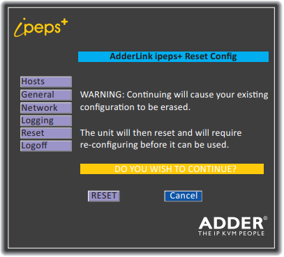 IPEPS PLUS FactoryReset2